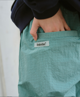 Ripstop Nylon Wide Pants