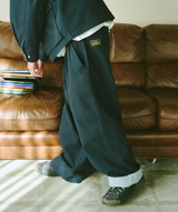 2-Way Check Chino Pants
