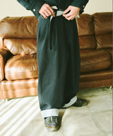 2-Way Check Chino Pants