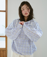 コットンライクアノラック