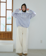 コットンライクアノラック