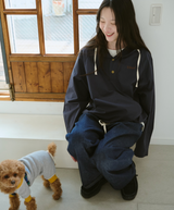 コットンライクアノラック