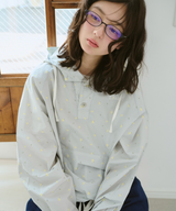 コットンライクアノラック