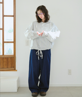 コットンライクアノラック