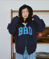 BRO Double-Zip Hoodie