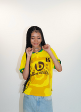 Round logo game Tee