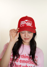 baseball logo cap