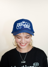 baseball logo cap