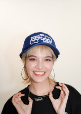 baseball logo cap