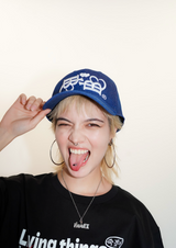 baseball logo cap