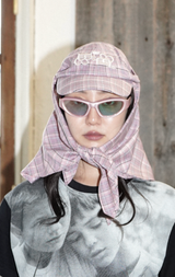 2way scarf Cap
