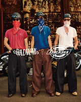 Dickies®︎ × BADWAY 스트라이프 치노 팬츠