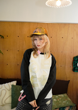 Patch raglan long tee