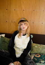 Patch raglan long tee