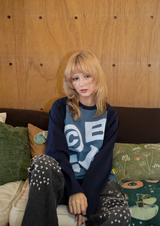 Patch raglan long tee