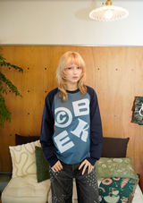 Patch raglan long tee
