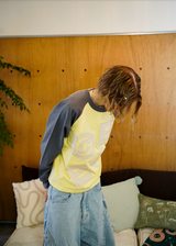 Patch raglan long tee