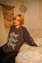 horse waffle thermal