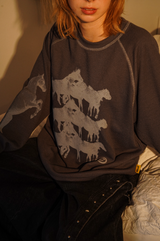 horse waffle thermal