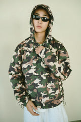 ナイロンテックアノラック