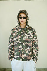 ナイロンテックアノラック