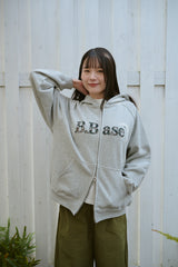 B.Base Assort Double-Zip Hoodie