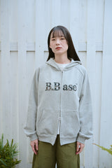 B.Base Assort Double-Zip Hoodie
