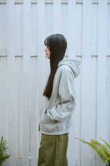 B.Base Assort Double-Zip Hoodie