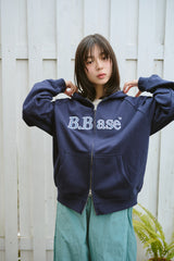 B.Base Assort Double-Zip Hoodie
