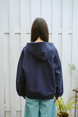 B.Base Assort Double-Zip Hoodie