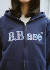 B.Base Assort Double-Zip Hoodie