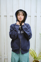 B.Base Assort Double-Zip Hoodie