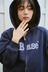B.Base Assort Double-Zip Hoodie