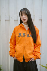 B.Base Assort Double-Zip Hoodie