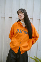 B.Base Assort Double-Zip Hoodie