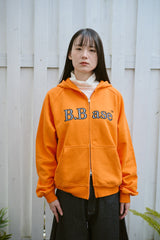 B.Base Assort Double-Zip Hoodie
