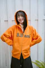 B.Base Assort Double-Zip Hoodie