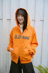 B.Base Assort Double-Zip Hoodie