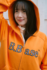 B.Base Assort Double-Zip Hoodie