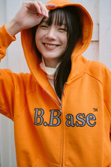 B.Base Assort Double-Zip Hoodie