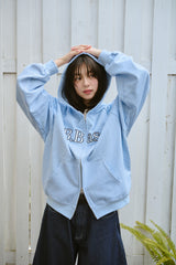 B.Base Assort Double-Zip Hoodie