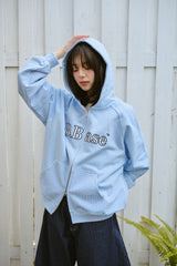 B.Base Assort Double-Zip Hoodie