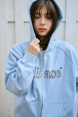 B.Base Assort Double-Zip Hoodie