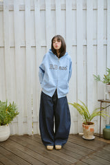 B.Base Assort Double-Zip Hoodie