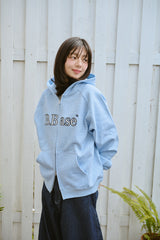 B.Base Assort Double-Zip Hoodie