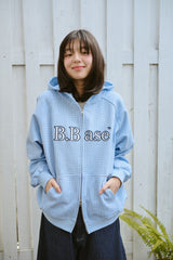 B.Base Assort Double-Zip Hoodie