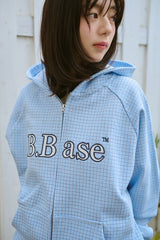 B.Base Assort Double-Zip Hoodie