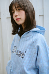 B.Base Assort Double-Zip Hoodie