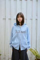 B.Base Assort Double-Zip Hoodie