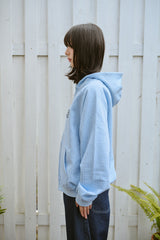 B.Base Assort Double-Zip Hoodie